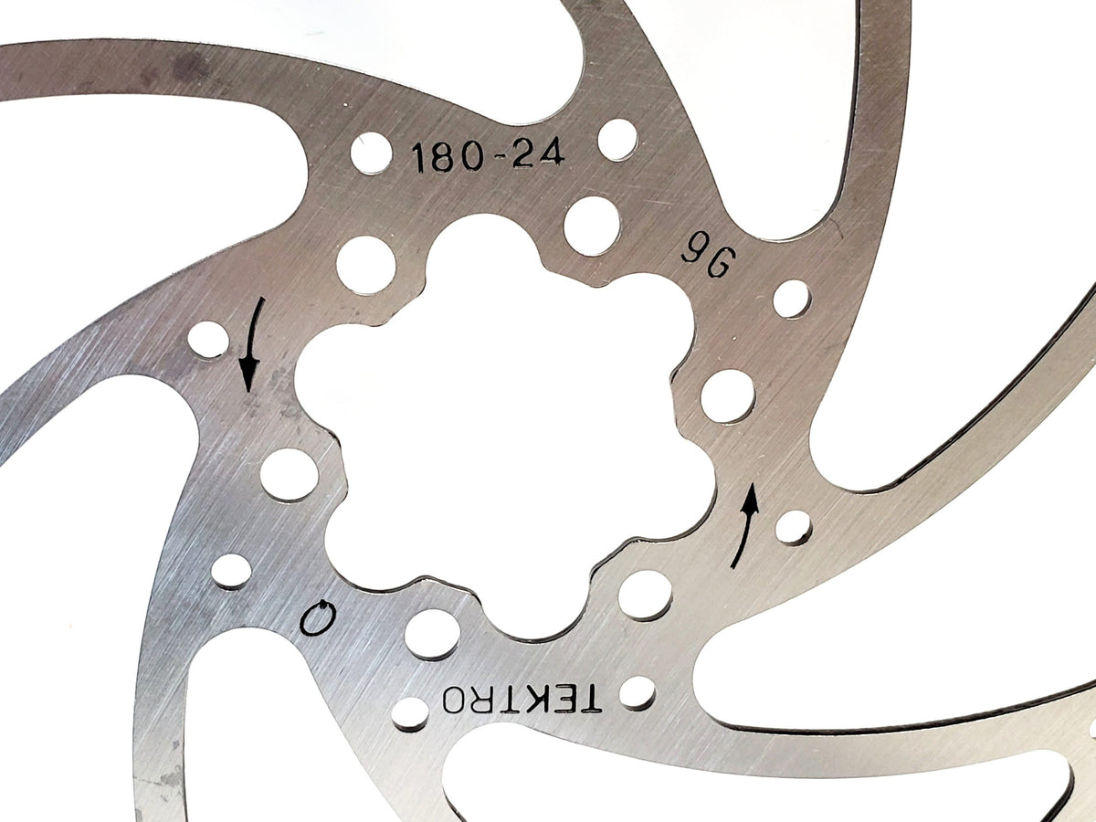 Disque de frein à disque 180mm TEKTRO pour ENVO 2020