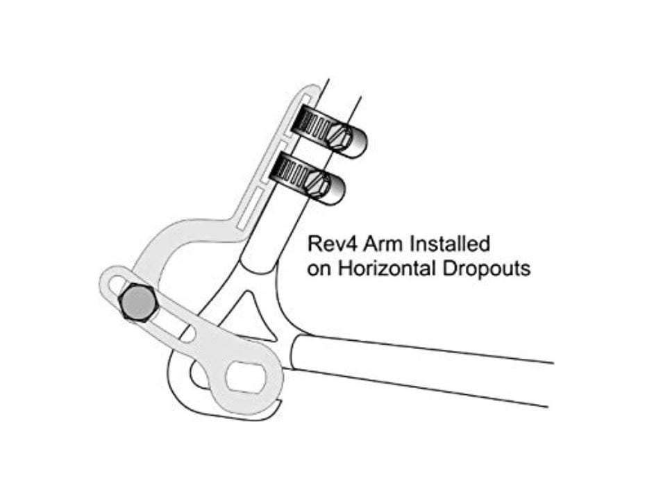 Torque Arm Version 4, Rear, GRIN for Electric Bikes