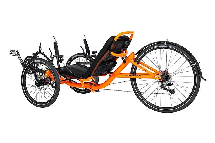 5.5.9 CATRIKE Foldable Recumbent Trike