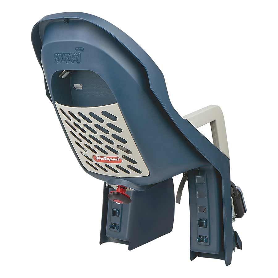 Polisport, Guppy Maxi + FF, Baby Seat, On frame, Rear