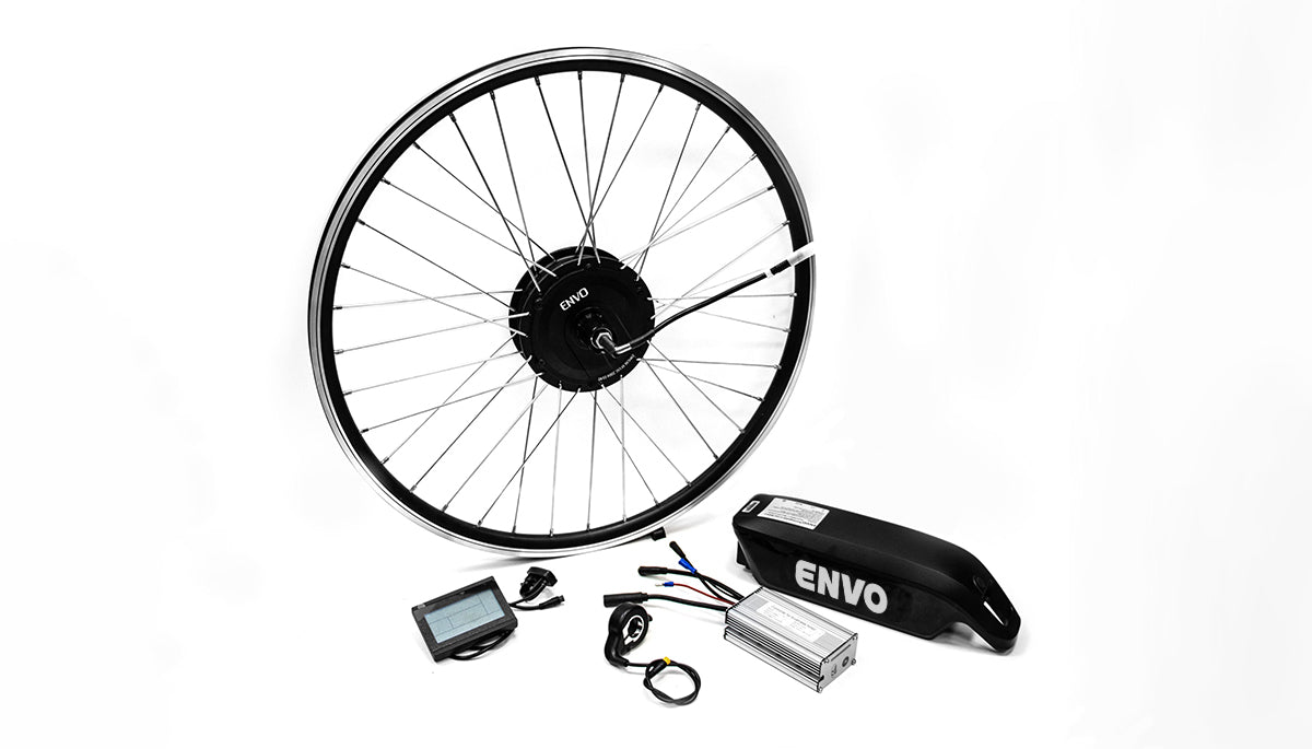 electric bicycle kit 500w D50 Complete Conversion kit 500W