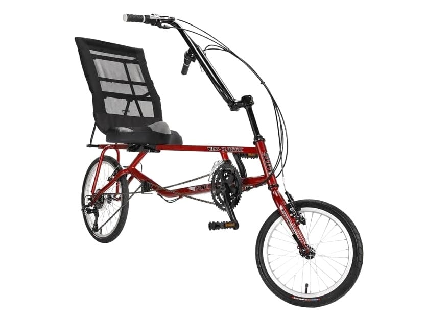 Recumbent Bike EZ-Classic SX 20in by SUNSEEKER