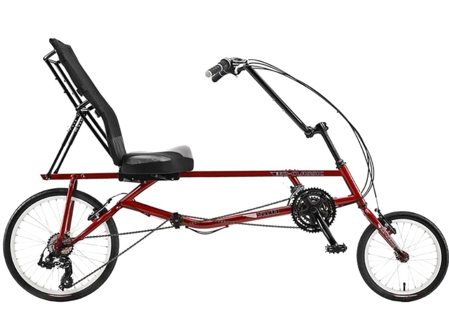 Recumbent Bike EZ-Classic SX 20in by SUNSEEKER
