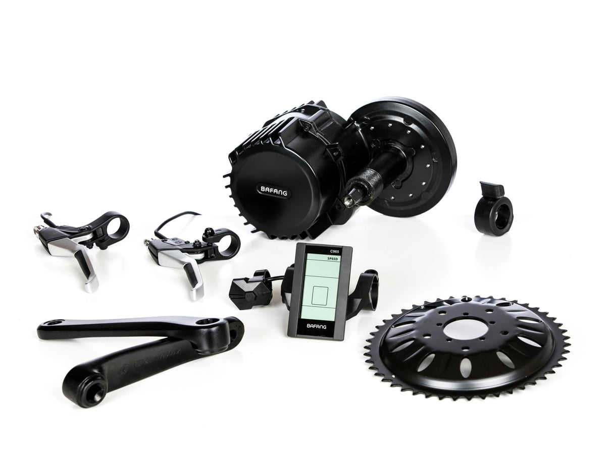 Mid-drive motor & controller 1000W (Non street legal)