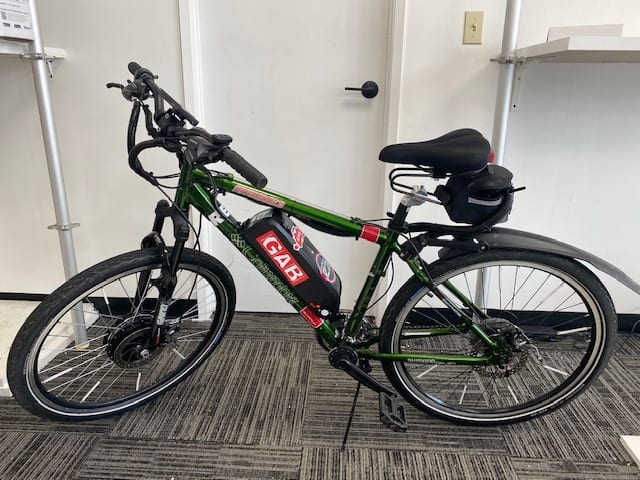 Vélo électrique Columbia Revelstoke 24 vitesses FS F/R DISC