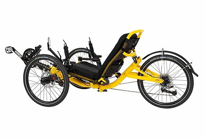 TRAIL CATRIKE Foldable Recumbent Trike