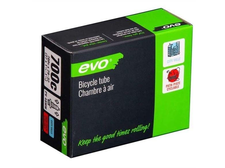 Chambre à air de pneu, 700C, 28-32C, EVO