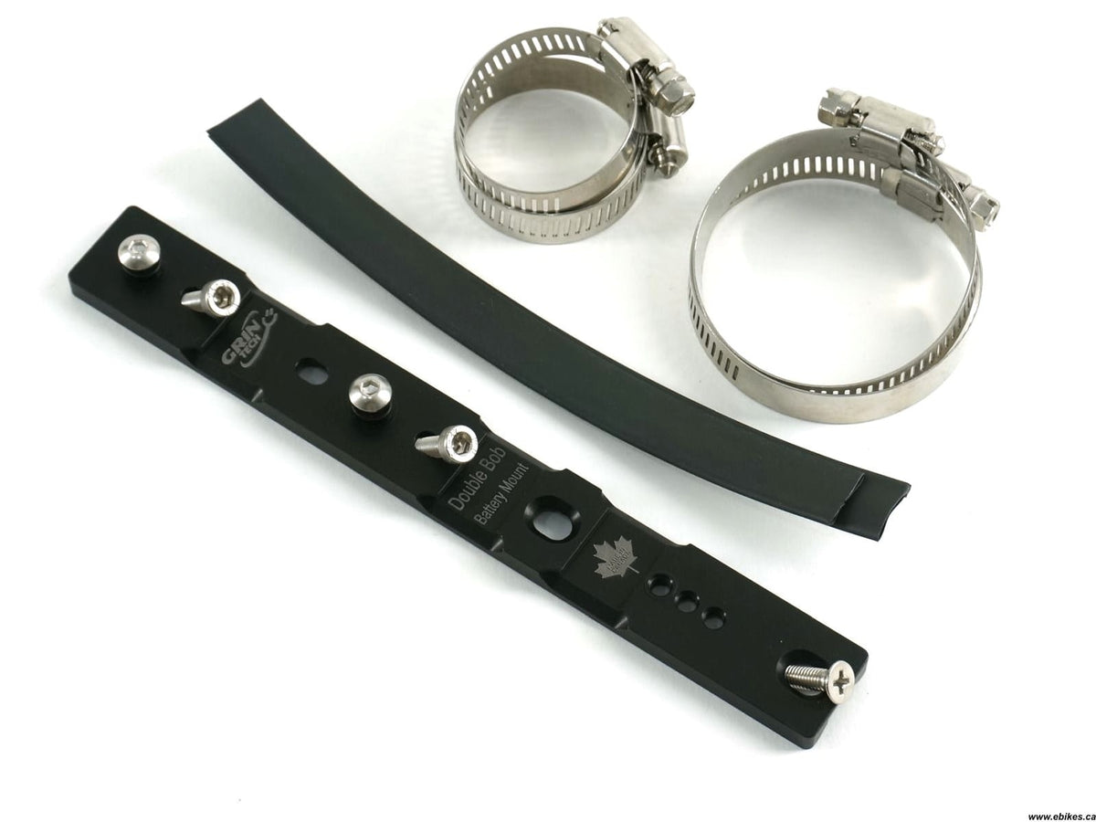 Double écrou de serrage de batterie