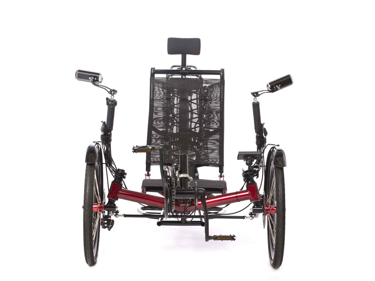 Tricycle couché électrique 26po