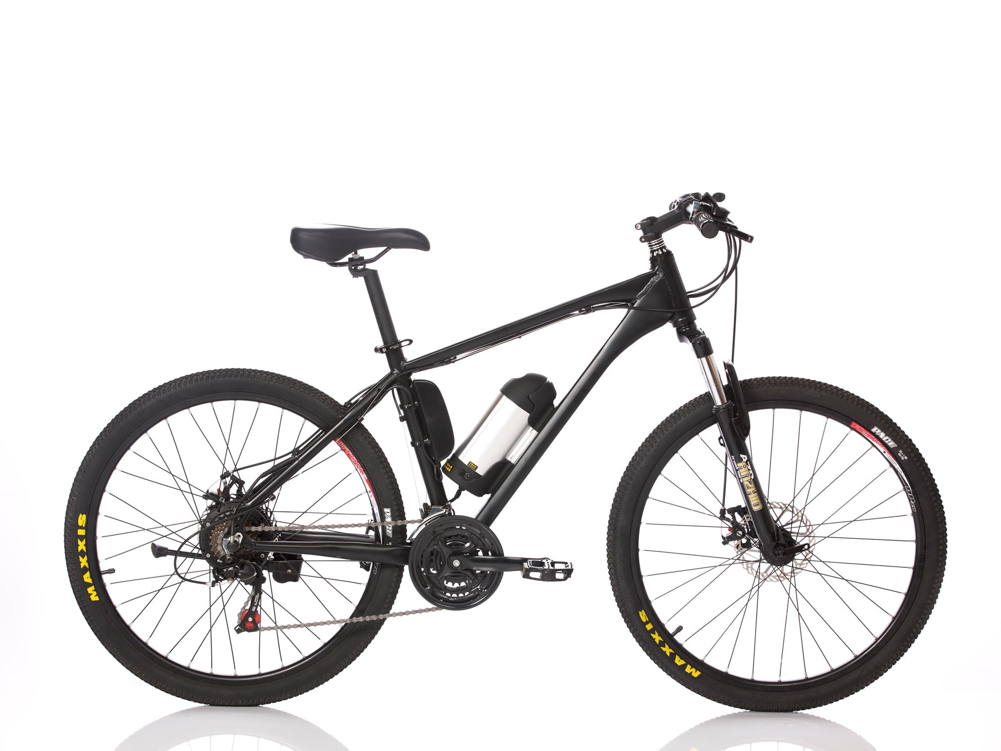 Rear geared hub motor mountain Ebike