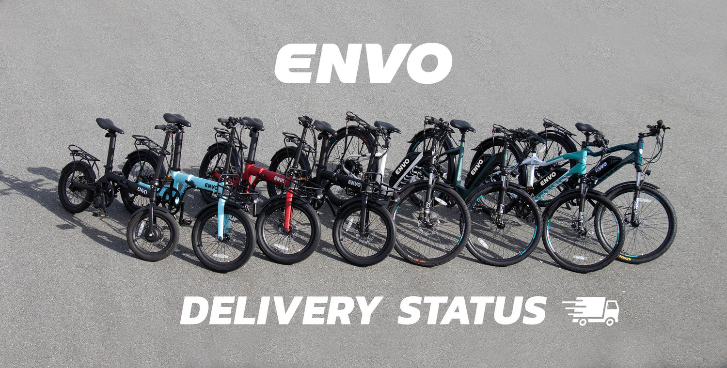 Delivery Status on ENVO Products