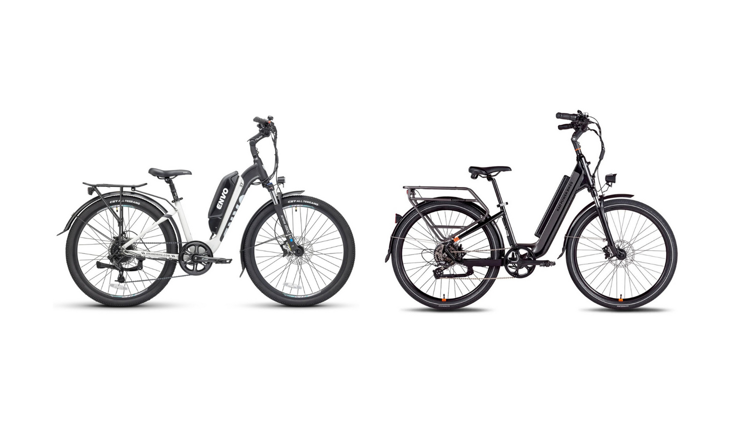 Comparing TOP Step-through electric bikes - ENVO ST vs RadCity5+