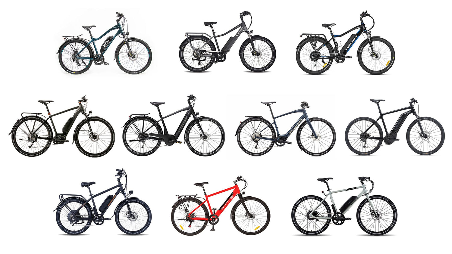 Best Urban Electric Bikes for Every Budget and Riding Styles | EBIKEBC