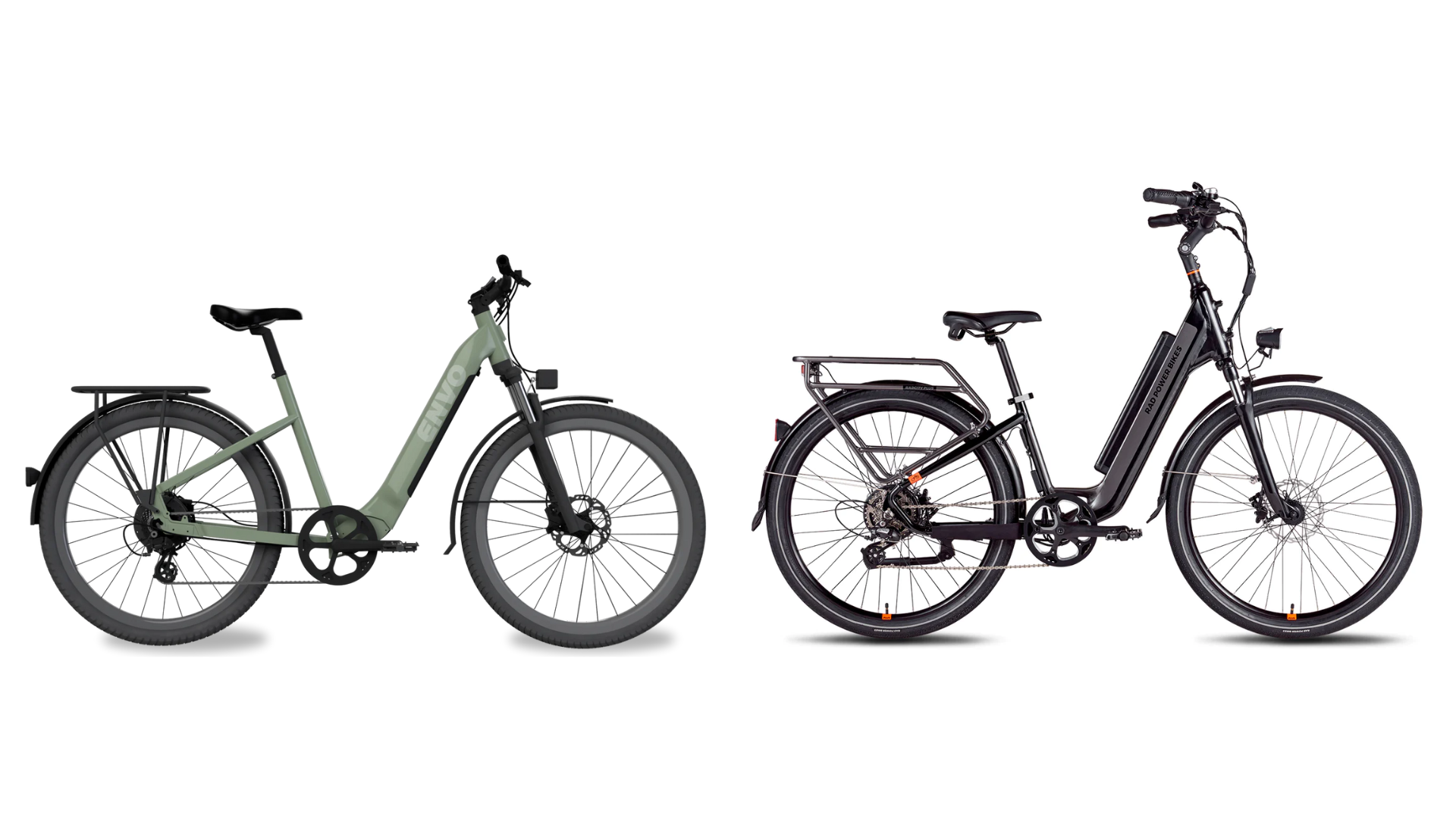 Electric Bike Reviews: Envo ST50 e-bike vs RadCity 5 Plus