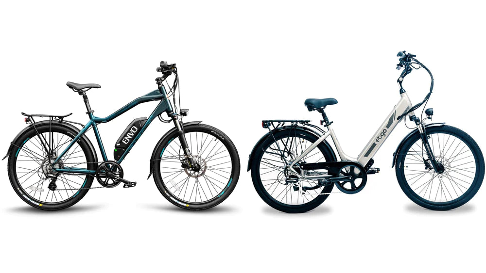 Comparison of Ebgo CC60 and ENVO D35: Which Electric Bicycle is The Best fit for You?
