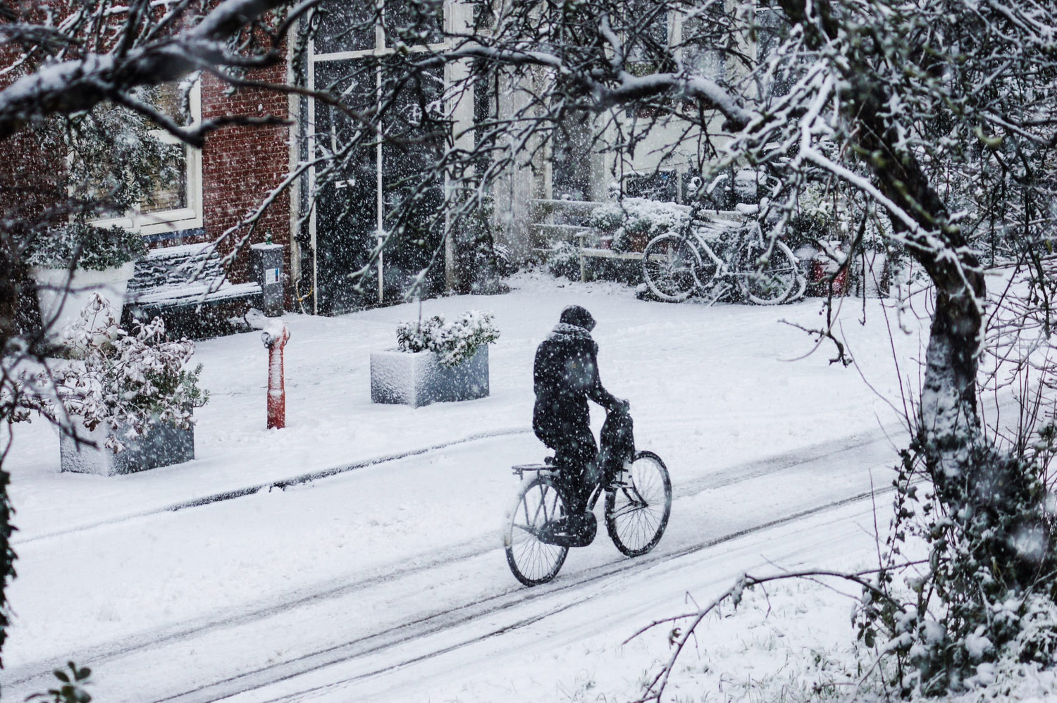 5 Tips To Riding Your Bike During Winter