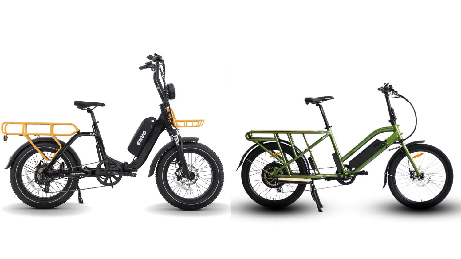 Best Cargo E-Bike: ENVO Flex Overland vs Eunorau Max-Cargo
