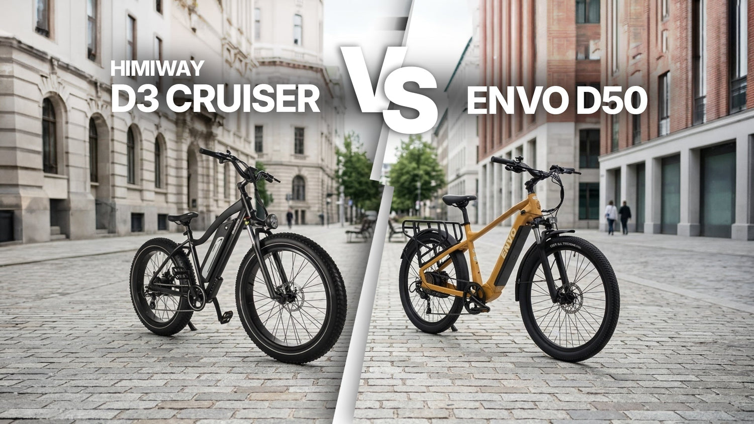 Himiway D3 Cruiser vs D50