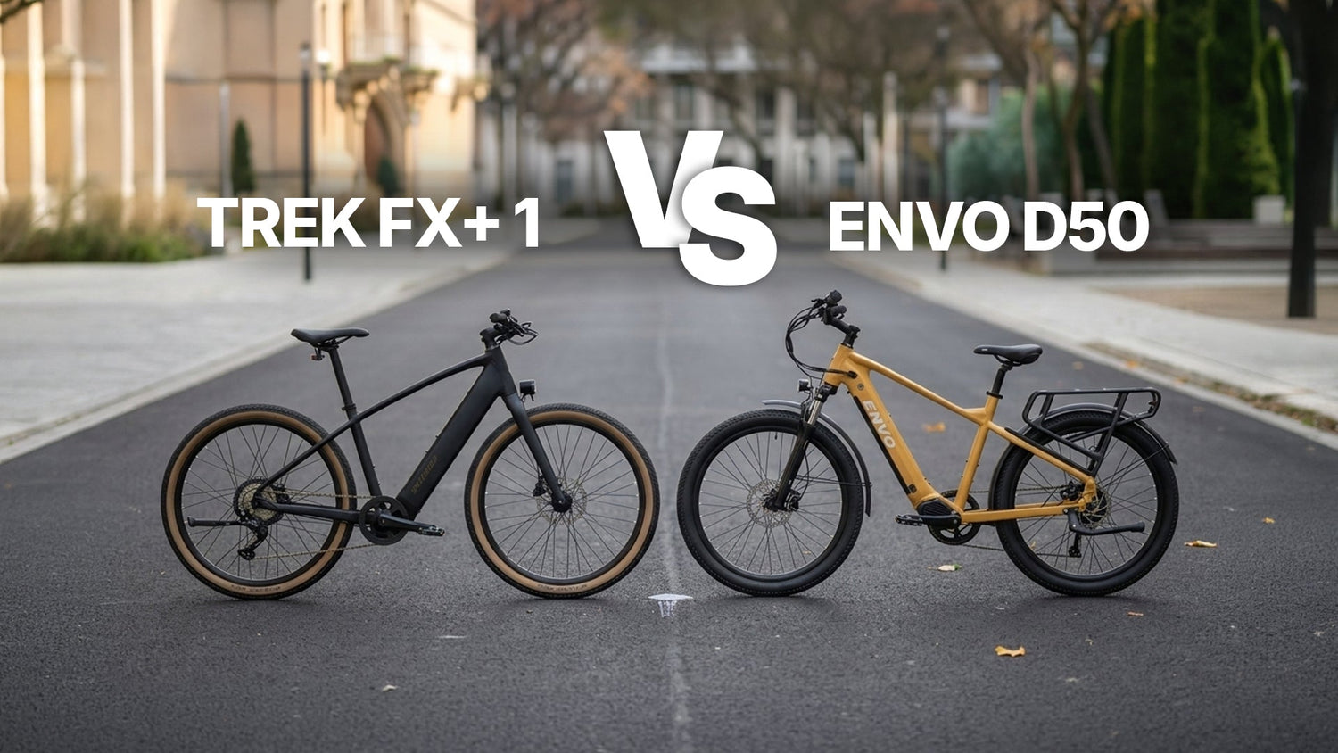 Trek FX+ 1 or ENVO D50?
