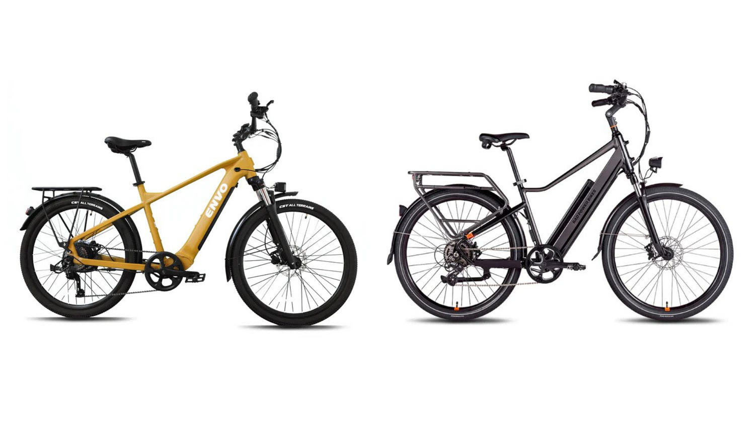 Electric Bike ENVO D50 vs Rad City 5+: Comparison Review blog