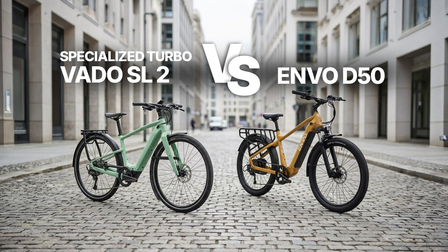 Specialized Turbo Vado SL 2 vs ENVO D50