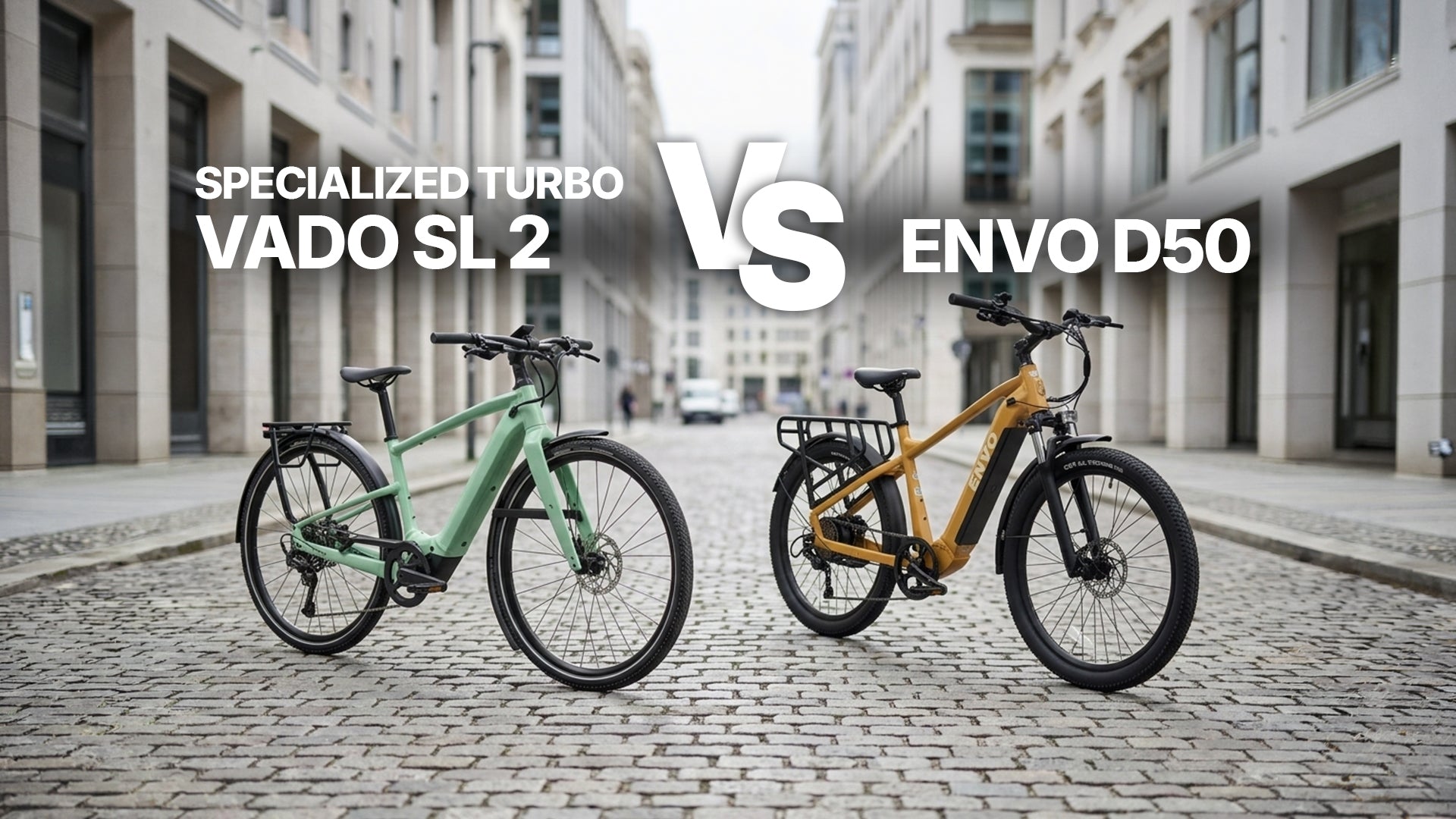 Specialized Turbo Vado SL 2 vs ENVO D50