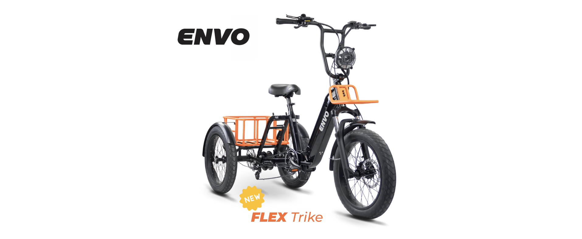 ENVO Flex Trike Gets a Game-Changing Update: Differential Transmission
