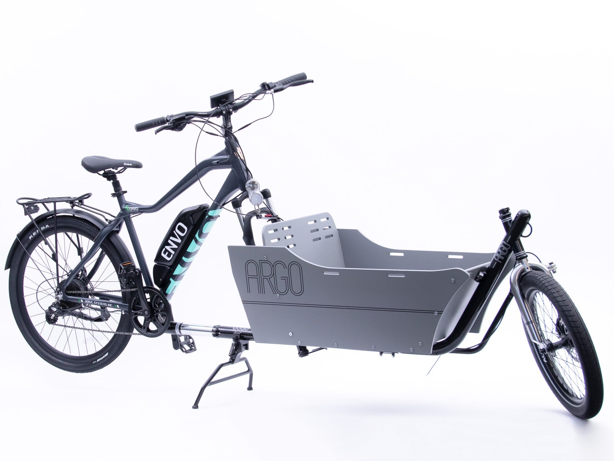 Introducing Add-on Cargo Bike Kit Argo