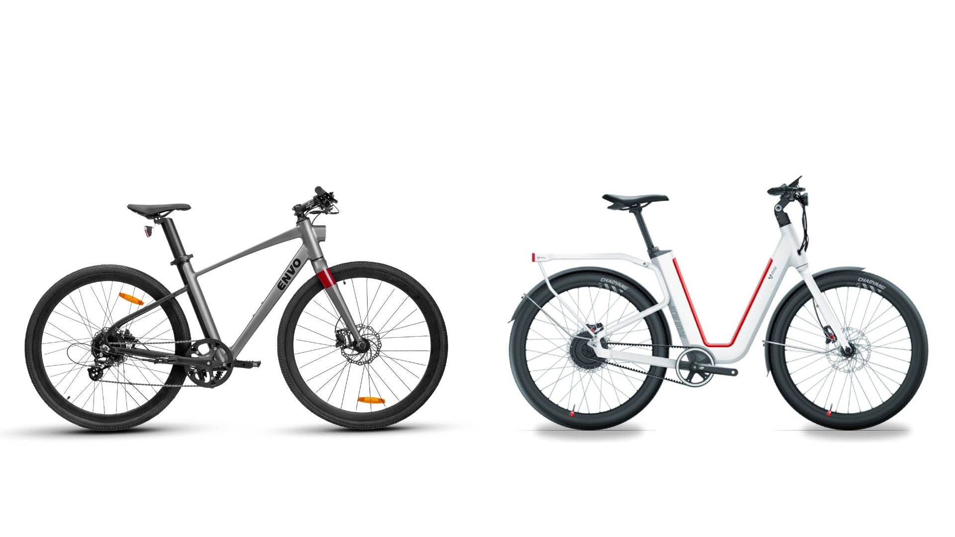 Electric Bike Reviews: Envo Stax VS NIU BQi-C3 Pro E-Bike