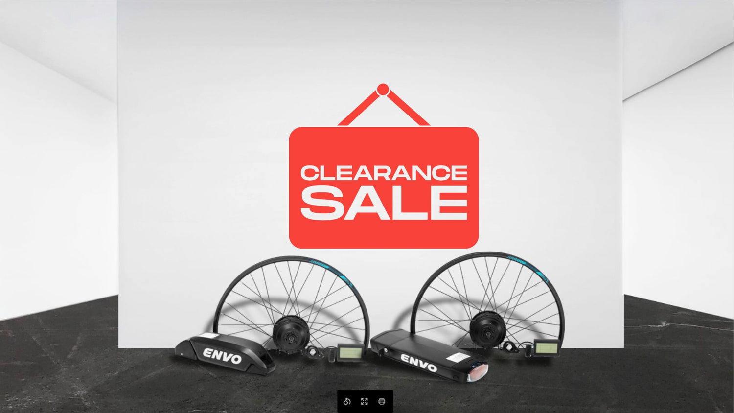 Amazing Clearance Deals on D35, ST Ebikes & Conversion Kits Liquidation.