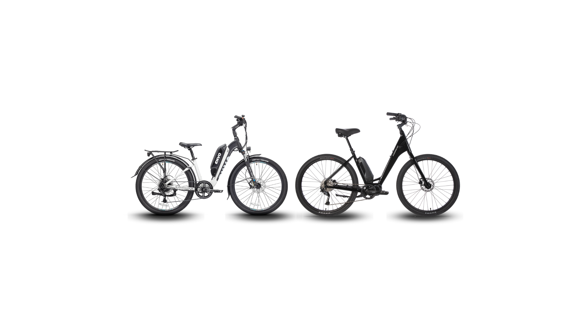 E-bikes Envo ST vs Norco Scene VLT: Comprehensive review