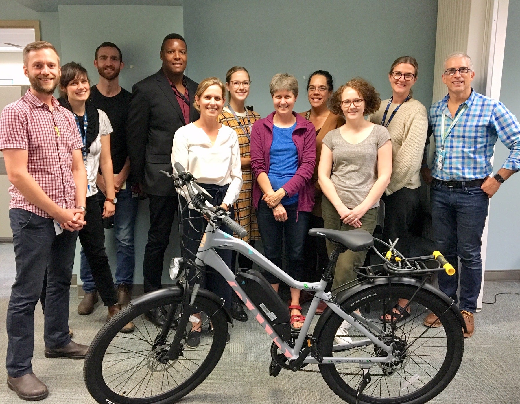 Vancouver Coastal Health E-Bike outreach case study