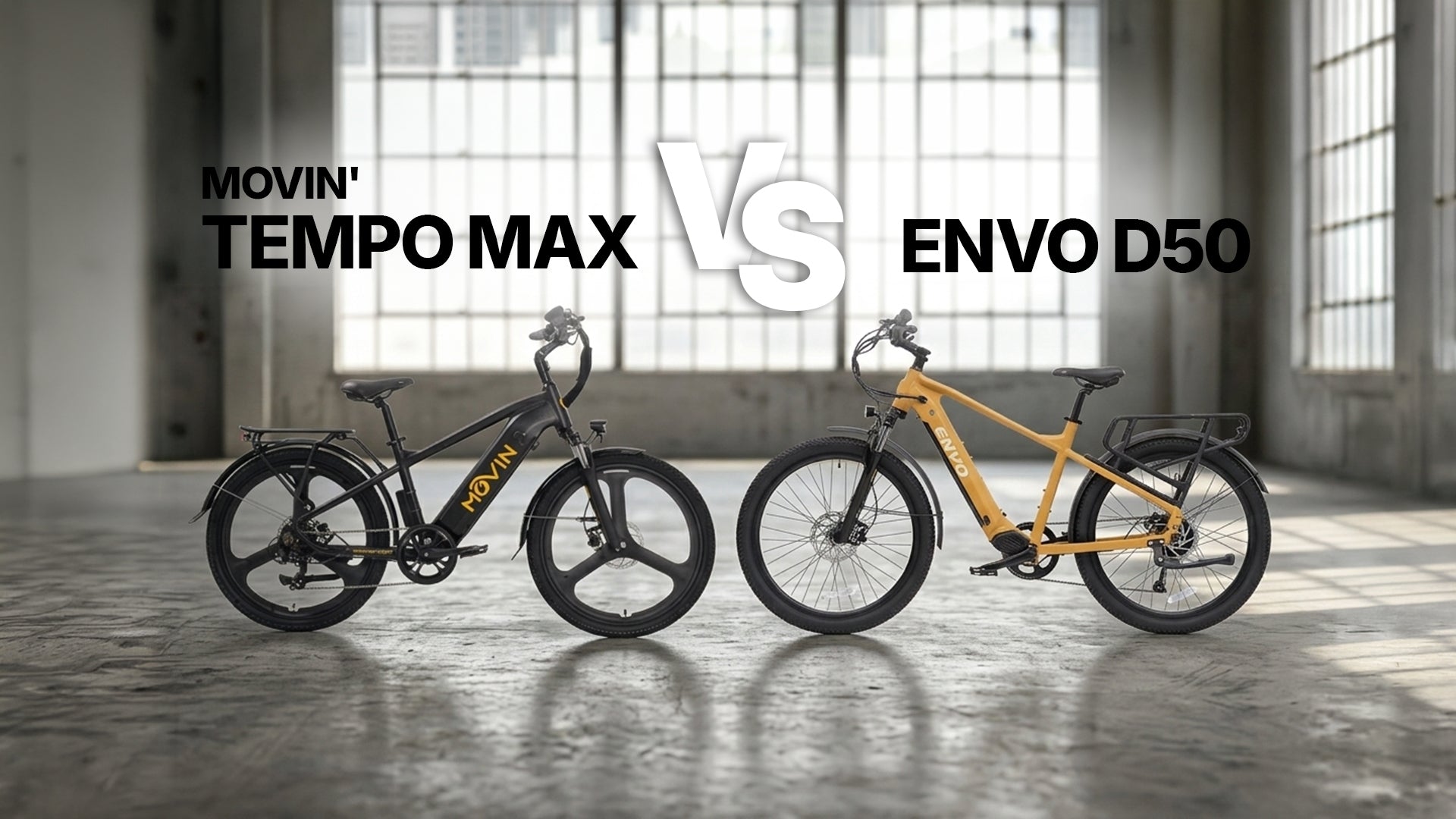 Movin' Tempo Max vs ENVO D50