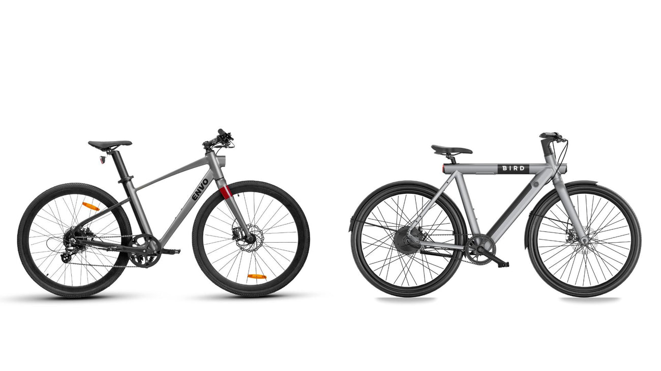 Electric Bike Reviews Stylish and Reliable ENVO Stax vs Bird