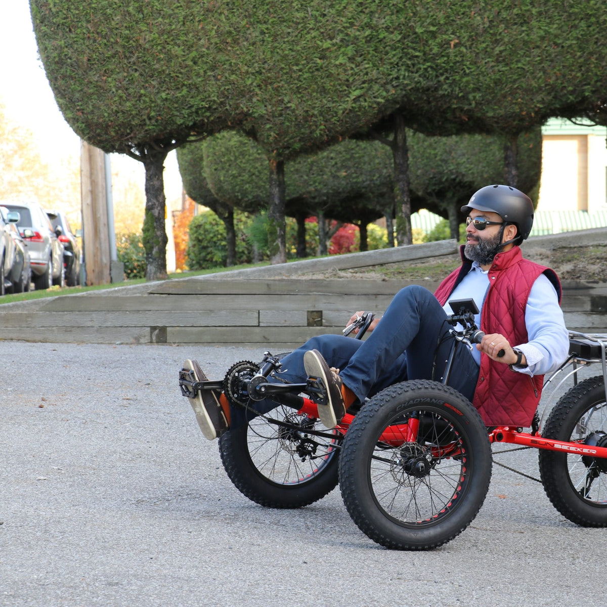 recumbent electric bicycle Bike EZ-Classic SX 20in by SUNSEEKER embracing eco The NEW Electrom Pedal-Electric Recumbent