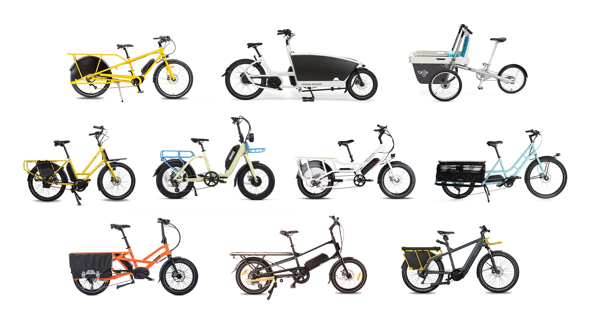 list of The Best Family And Cargo Ebikes