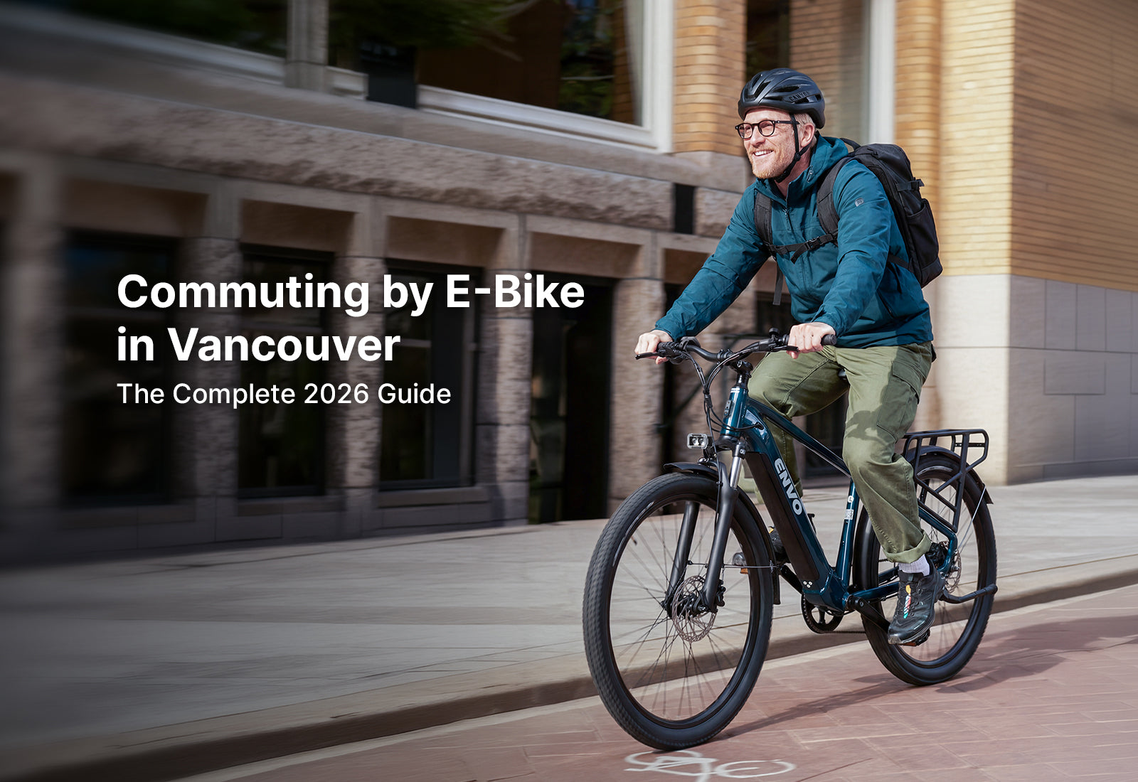 Commuting by E-Bike in Vancouver