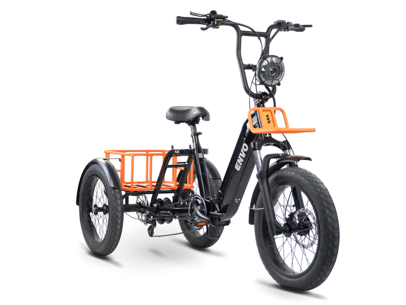 Why the ENVO Flex Fat Tire Adult Trike is the Best Adult Trike in Canada
