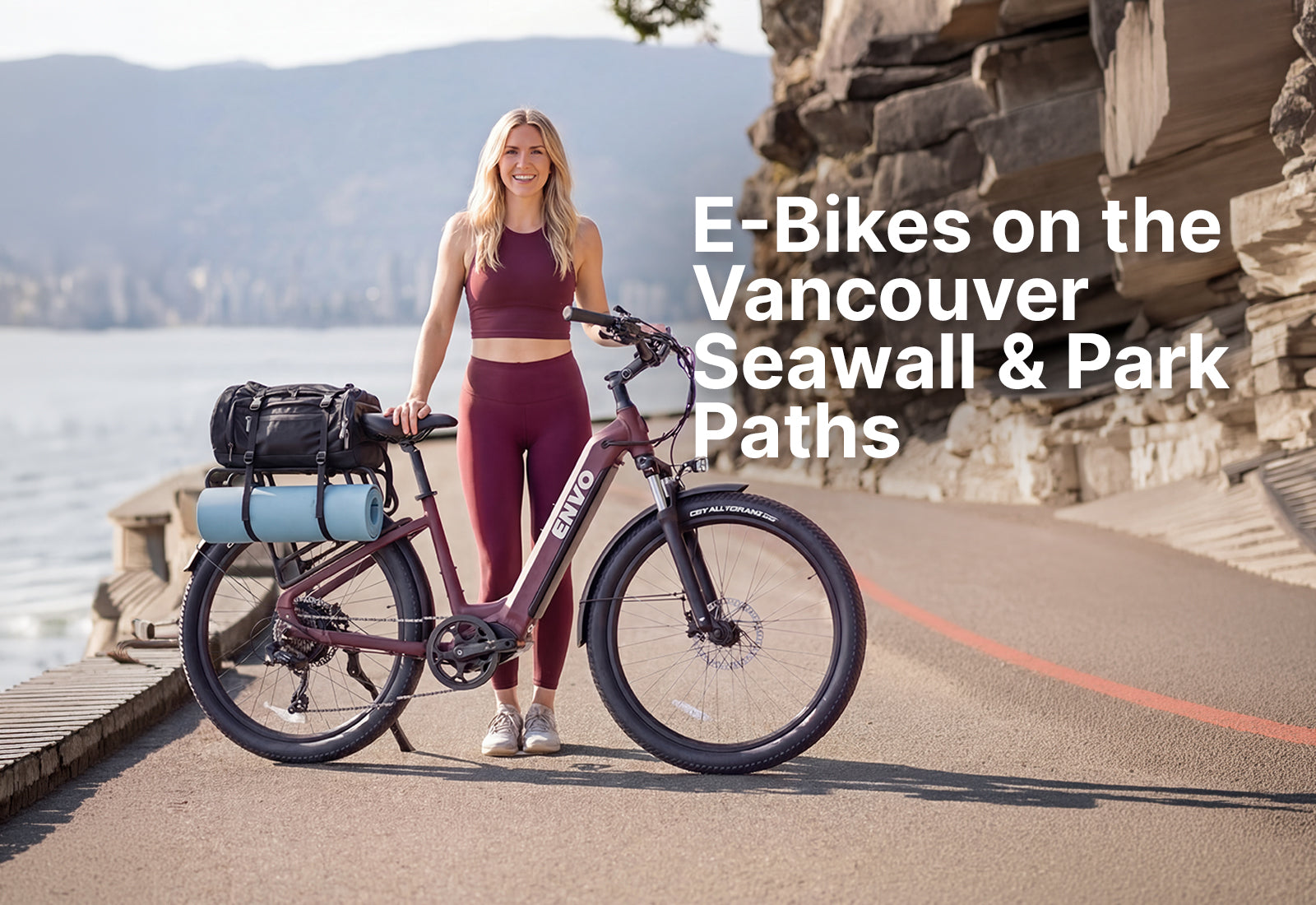 -Bikes on the Vancouver Seawall & Park Paths