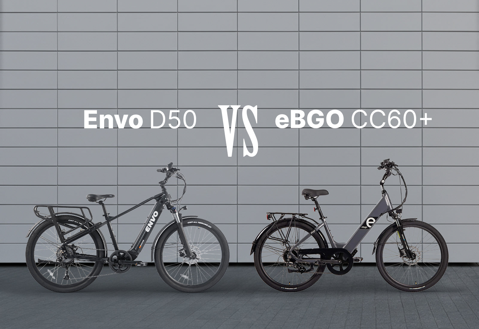 ENVO D50 vs eBGO CC60+