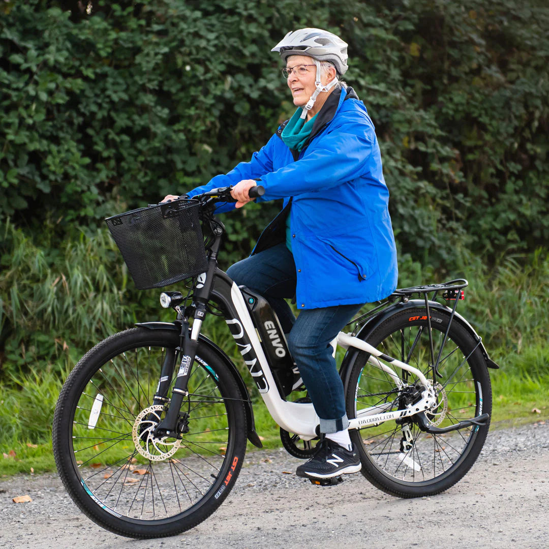 The Best Electric Bike for Seniors: Features of ENVO ST