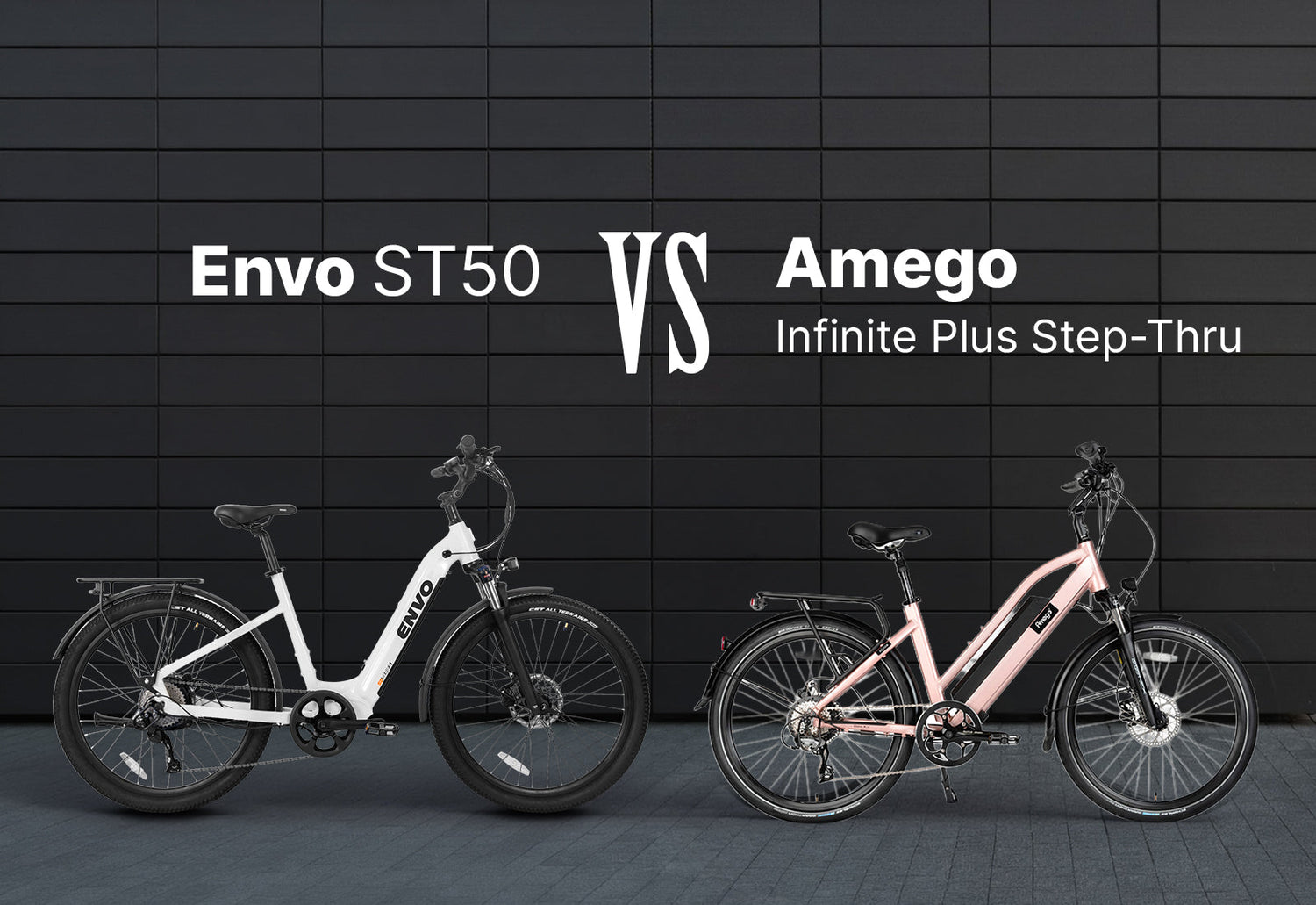 amego electric bicycles Infinite NCM Paris