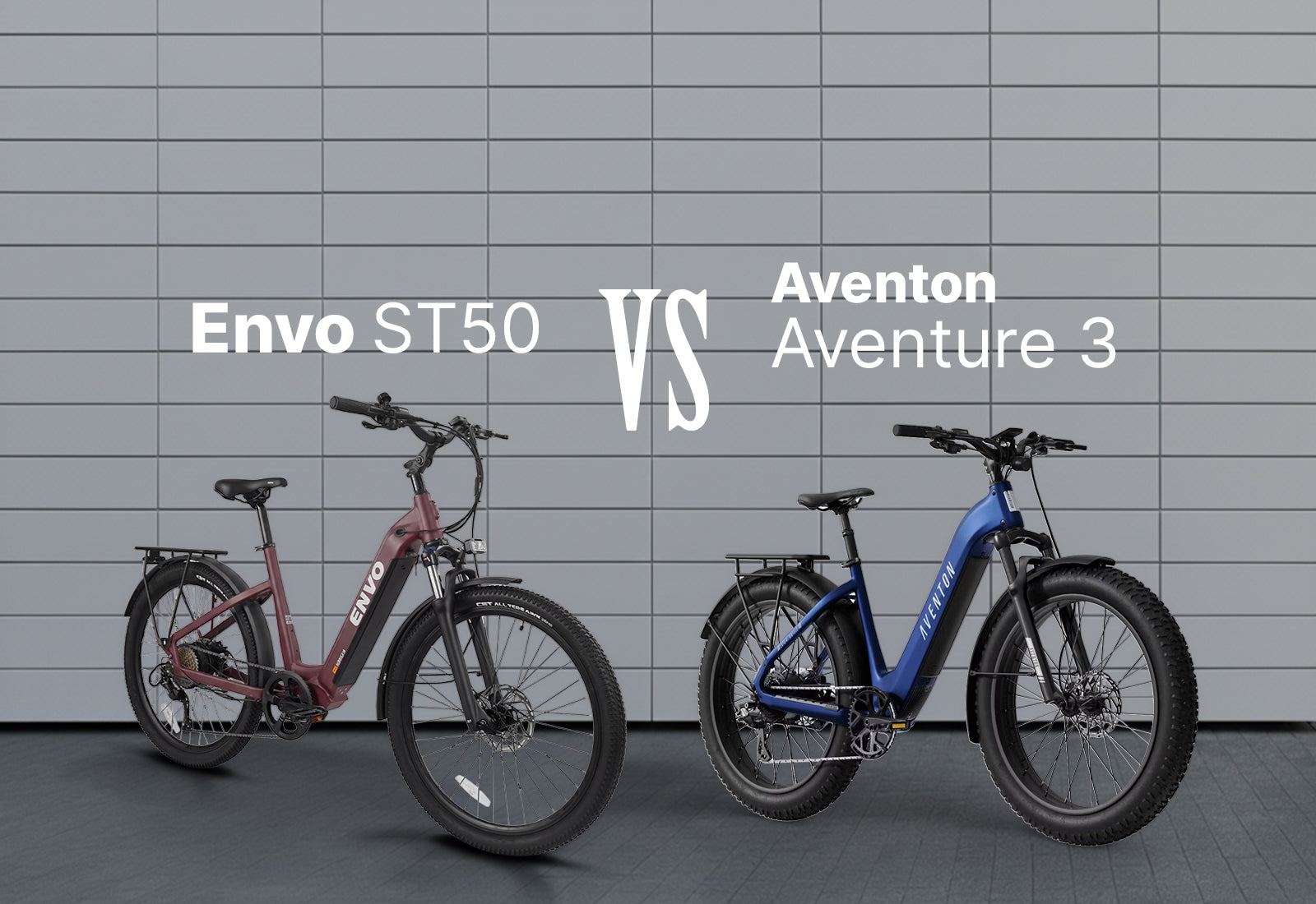 ENVO ST50 vs Aventon Aventure 3