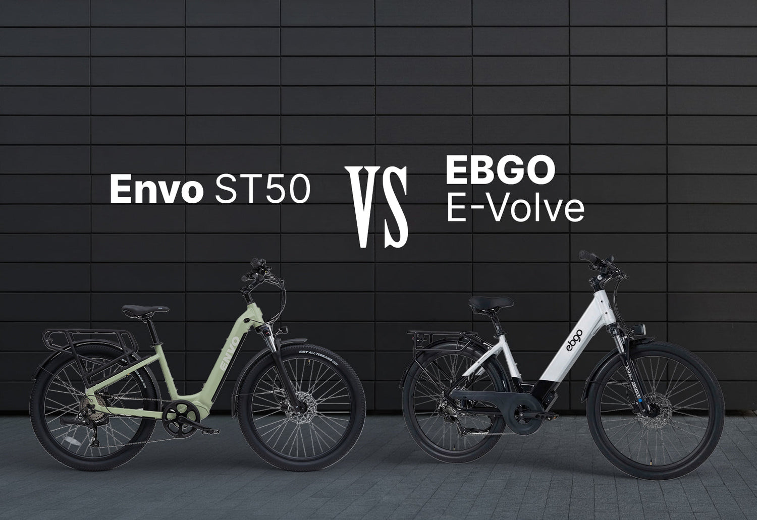 ENVO ST50 vs EBGO E-Volve