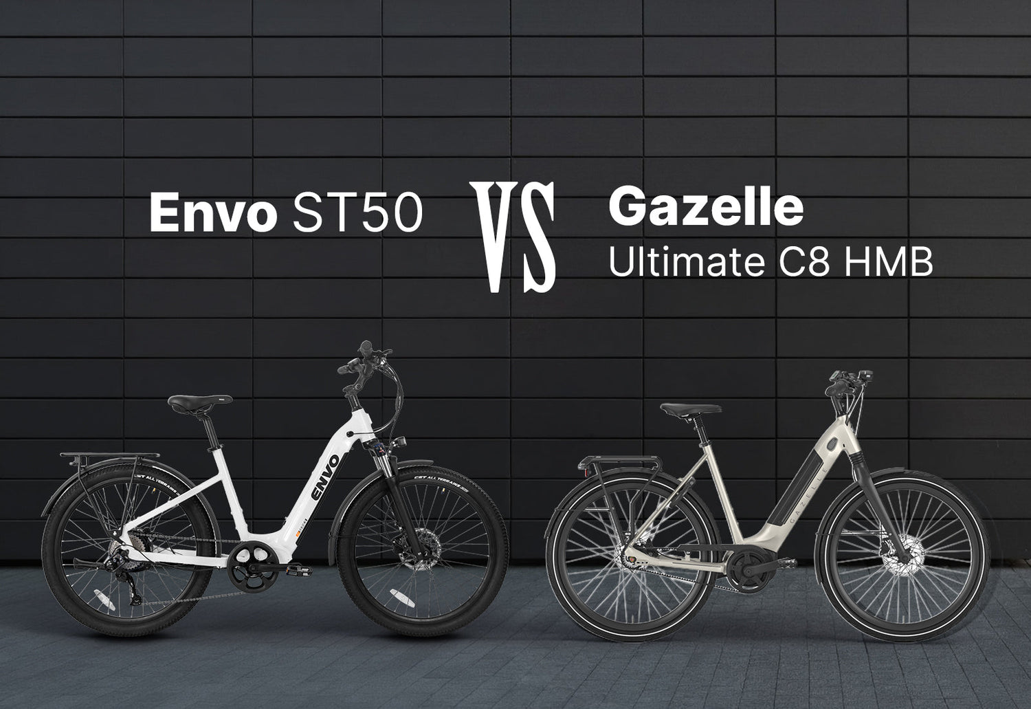 ENVO ST50 vs Gazelle Ultimate C8 HMB