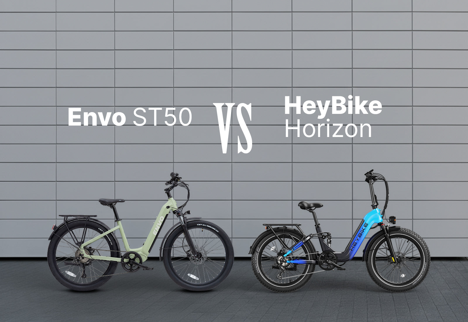 ENVO ST50 vs HeyBike Horizon