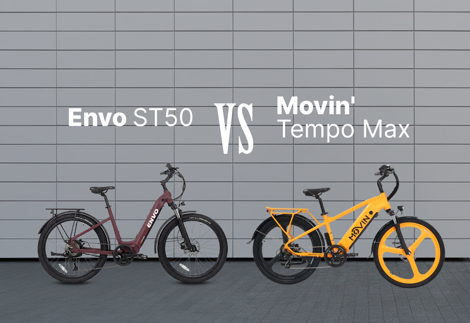 ENVO ST50 vs Movin' Tempo Max