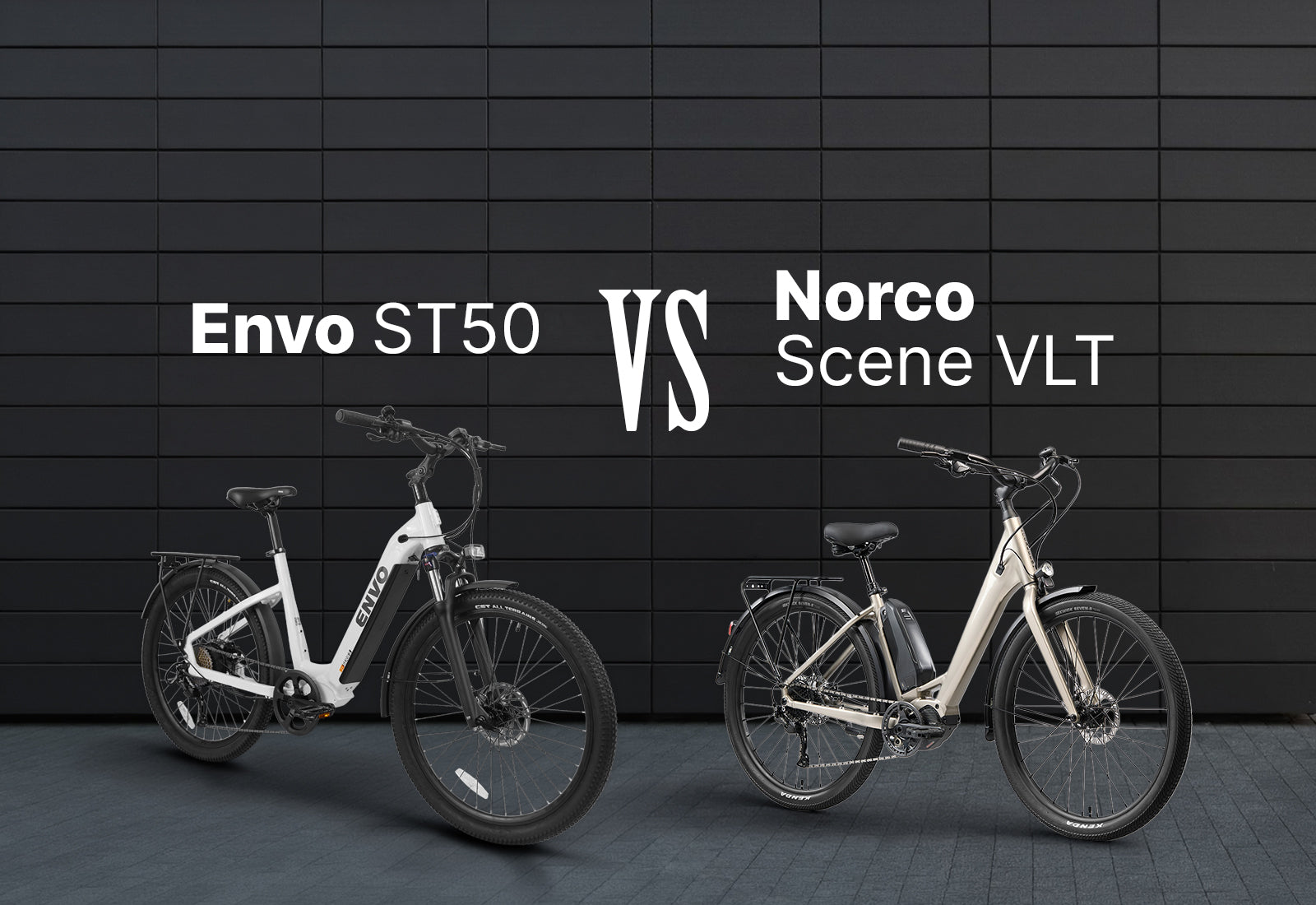 ENVO ST50 vs Norco Scene VLT