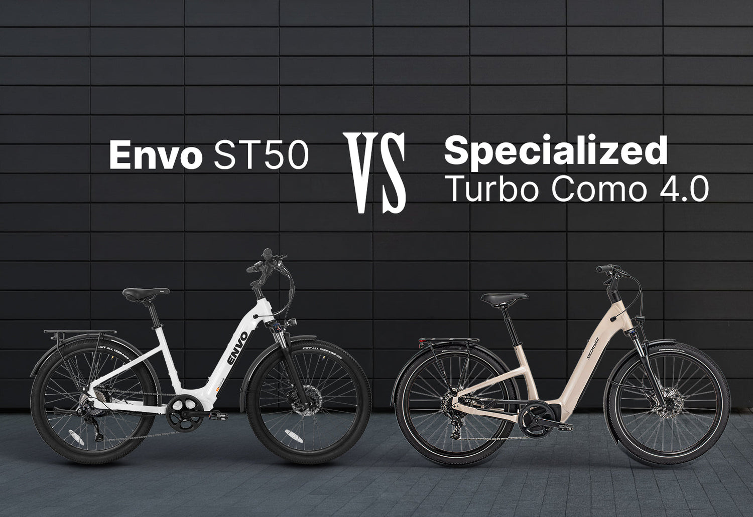 ENVO ST50 vs Specialized Turbo Como 4.0