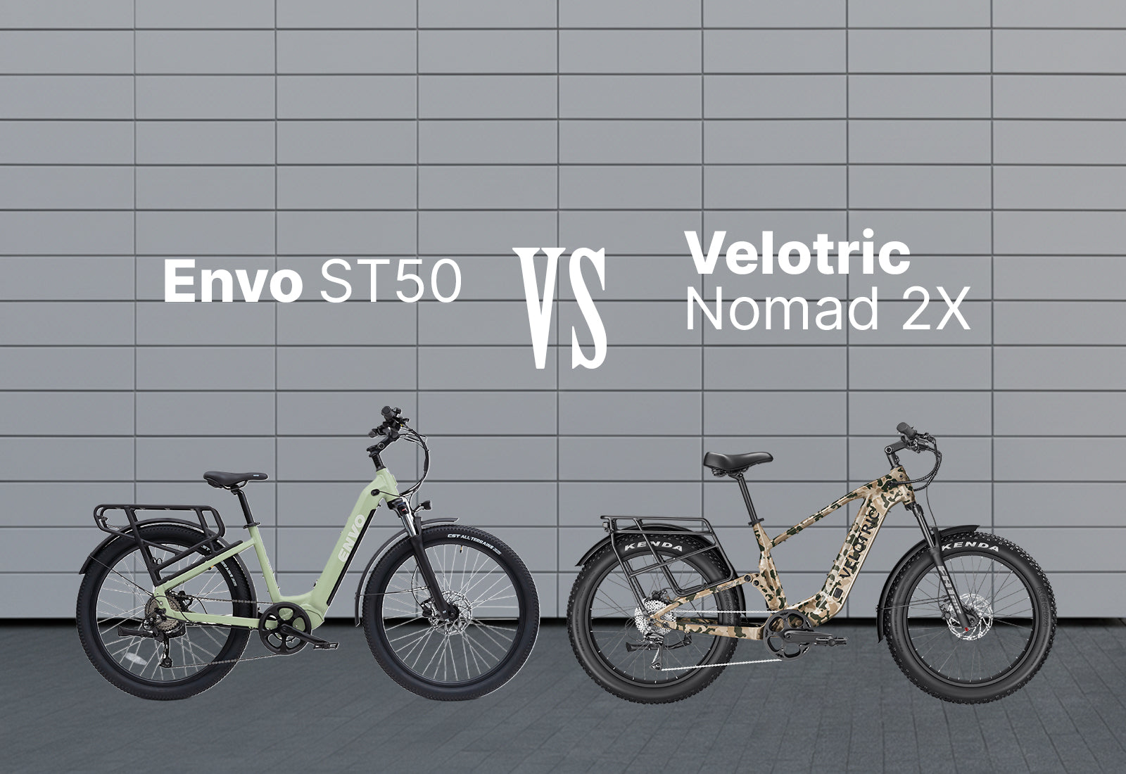 ENVO ST50 vs Velotric Nomad 2X